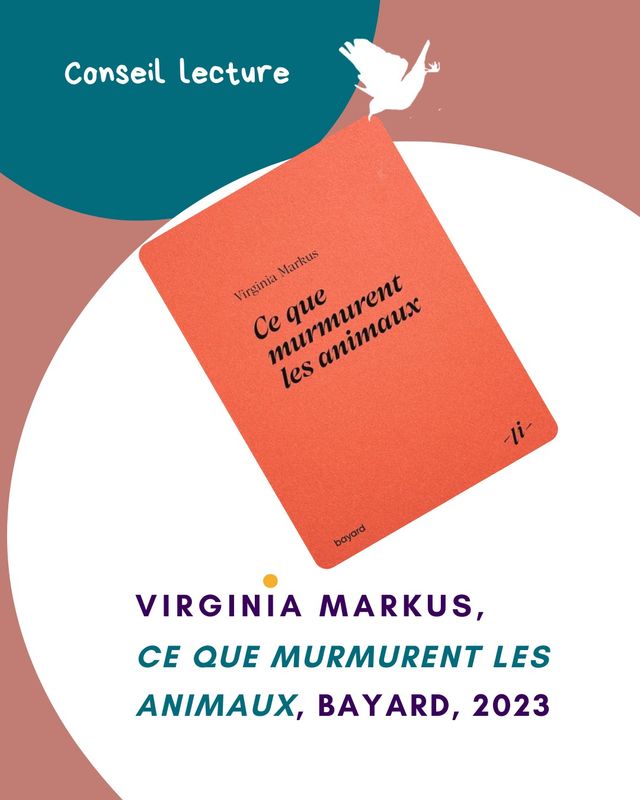 Ce que murmurent les animaux, Virginia Markus
