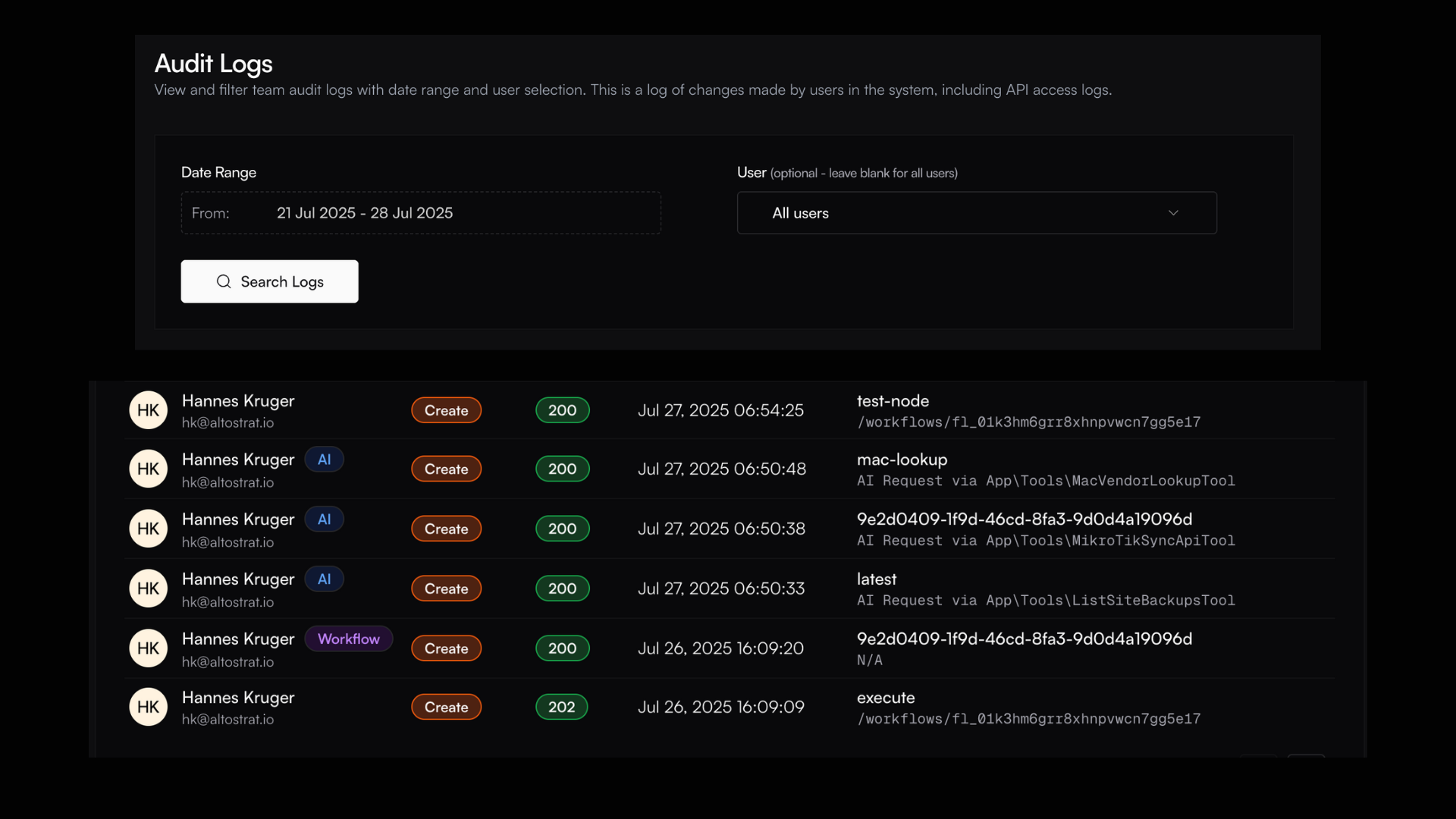 Complete Visibility is Here: Introducing Altostrat SDX Audit Logs