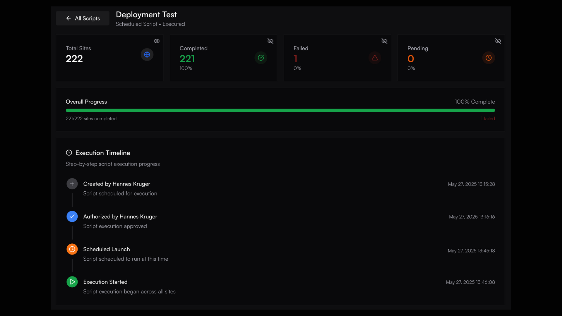 Introducing Scheduled Scripts with Approval Workflows