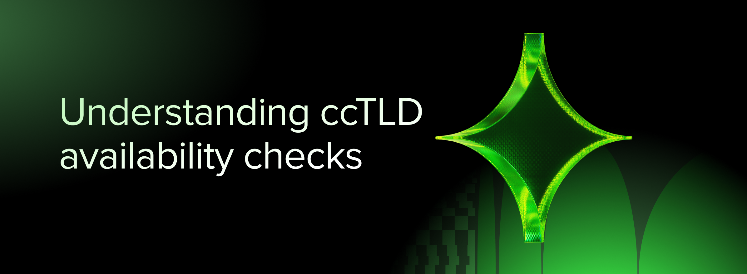 Understanding ccTLD availability checks
