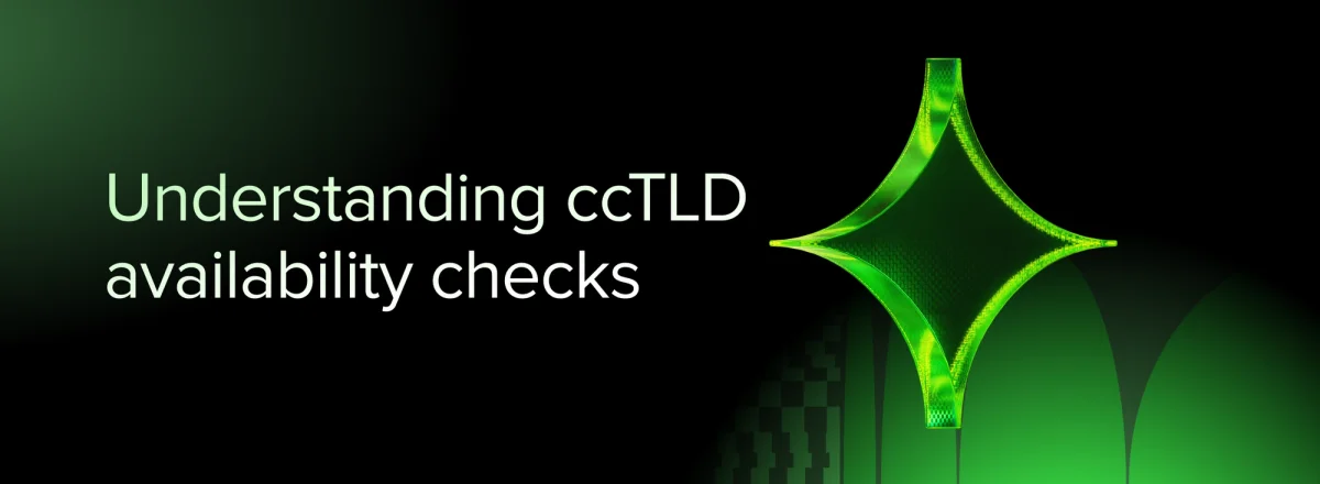 Understanding ccTLD availability checks