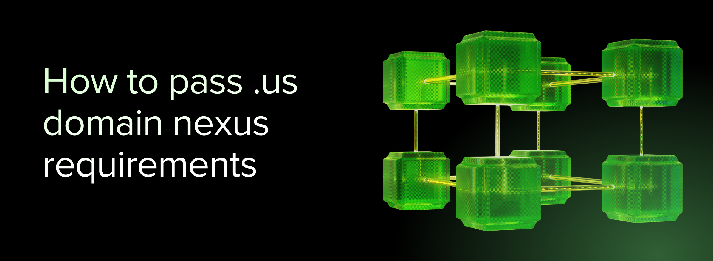 How to pass .us domain nexus requirements 