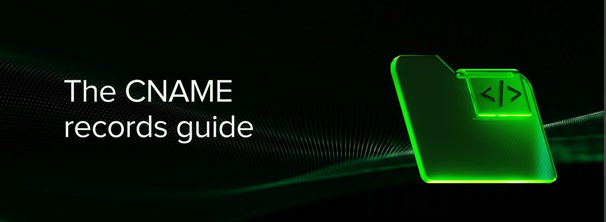 The CNAME records guide