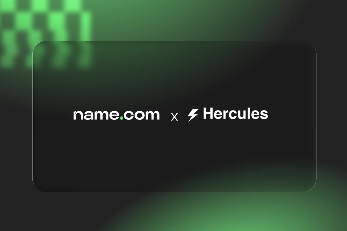 name.com x Hercules
