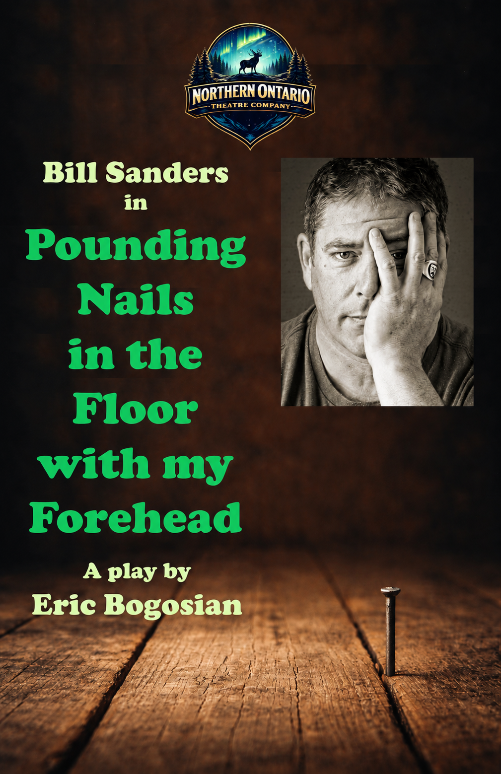 Pounding Nails in the Floor with My Forehead at Knox Hall