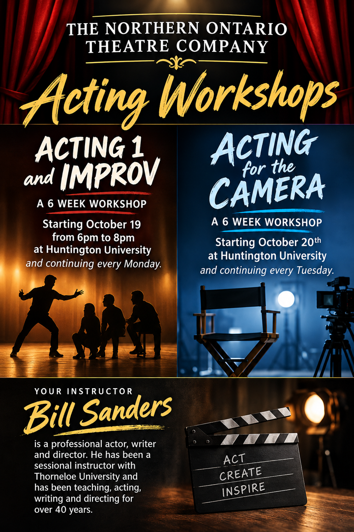 Acting Workshops!