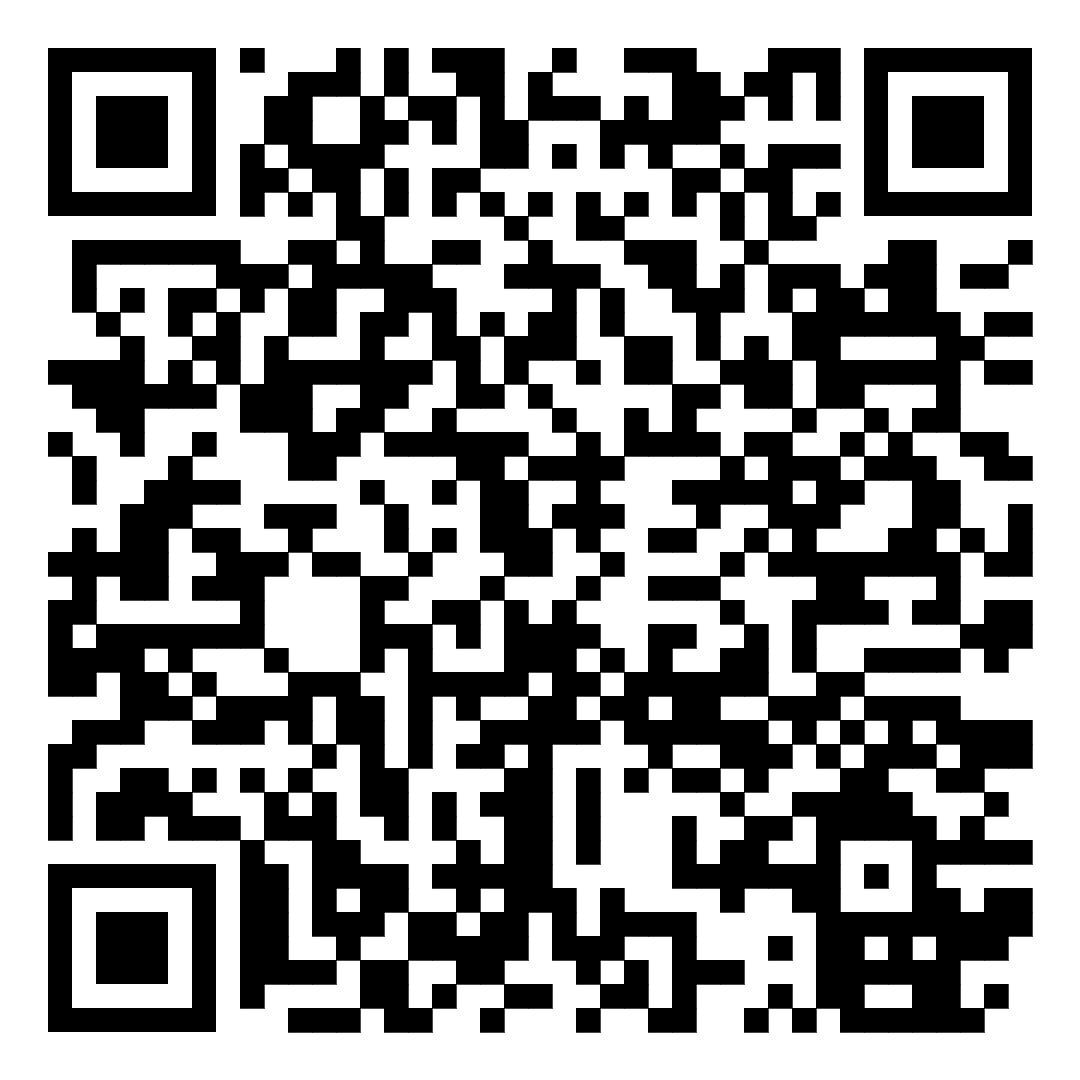 QR code voor donatie