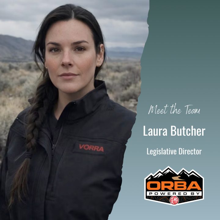 Laura Butcher, Legislative Director