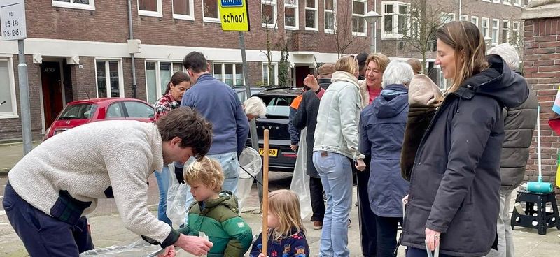 Succesvolle schoonmaakactie 7 maart: veel buren in touw!