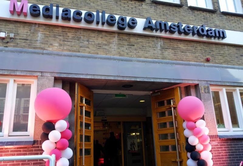 Studenten MediaCollege ontwerpen flyer schoonmaakactie