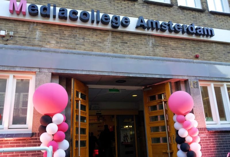 Studenten MediaCollege ontwerpen flyer schoonmaakactie