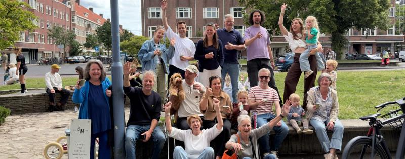 de Geulstraat, Geleenstraat, en Diezestraat trokken samen op