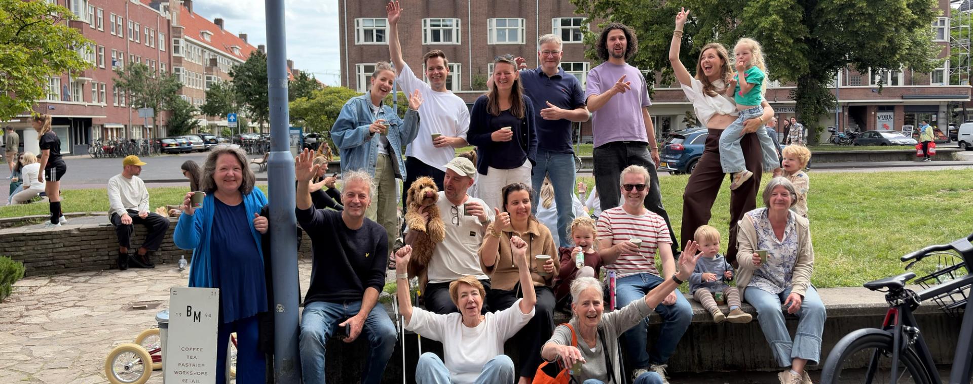 de Geulstraat, Geleenstraat, en Diezestraat trokken samen op
