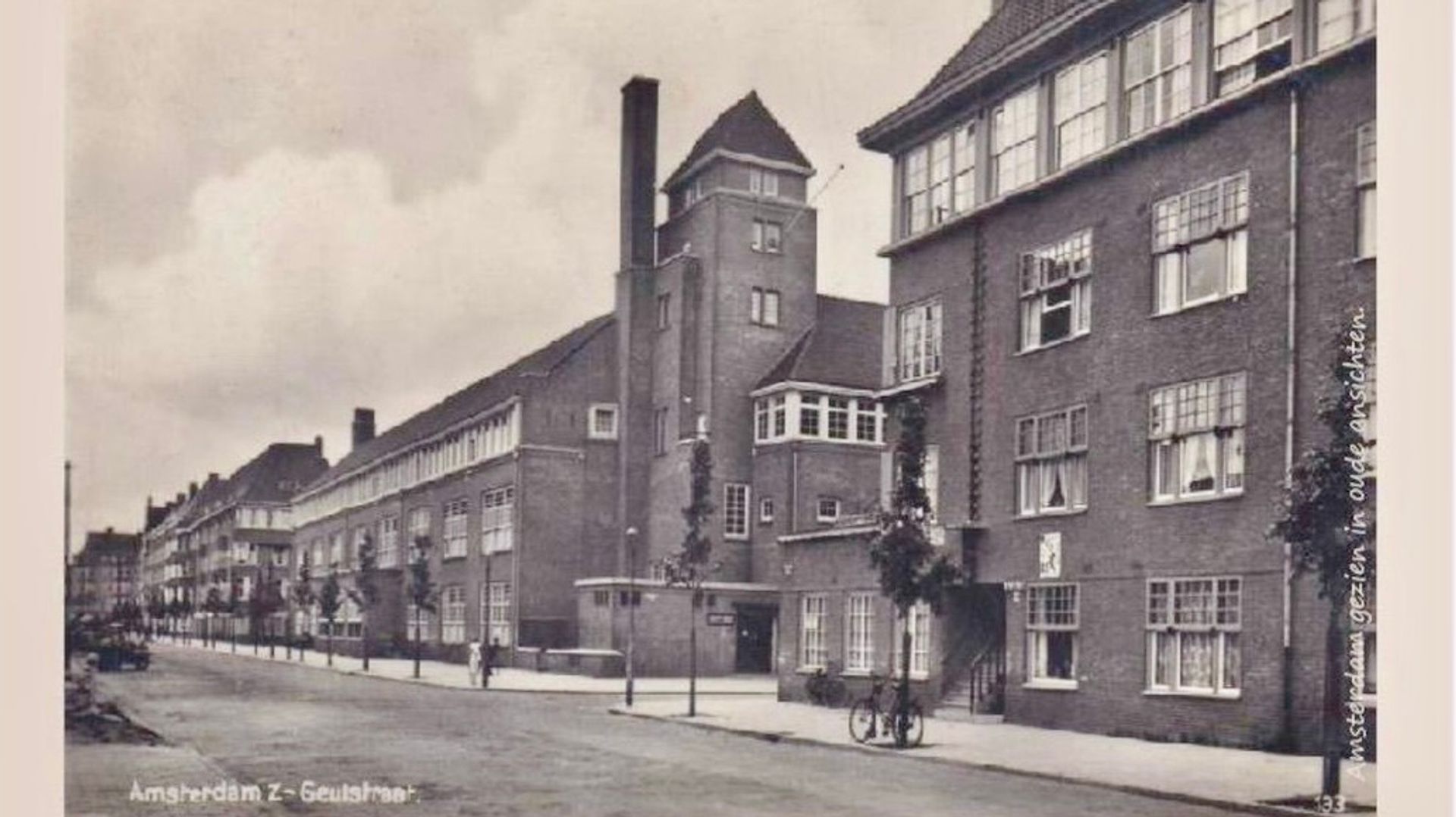 geulstraat met dongeschool