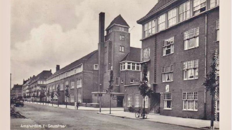 geulstraat met dongeschool