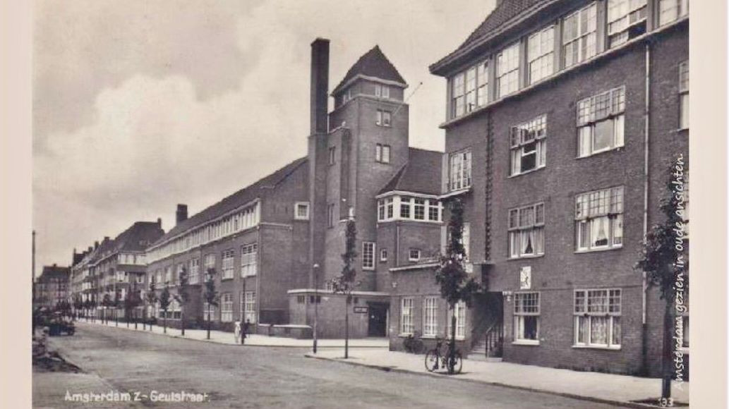 geulstraat met dongeschool