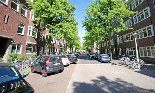 De Geulstraat vandaag