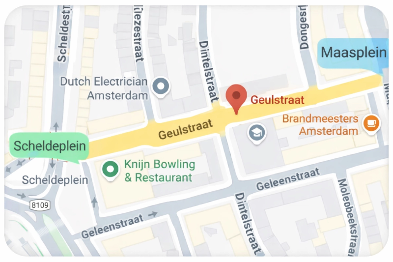 Buurtinitiatief Geulstraat – Schone Straat 