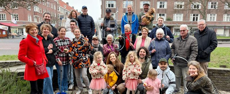 Succesvolle schoonmaakactie 7 maart: veel buren in touw!