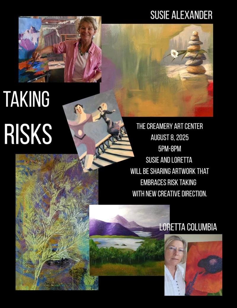Taking Risks Poster