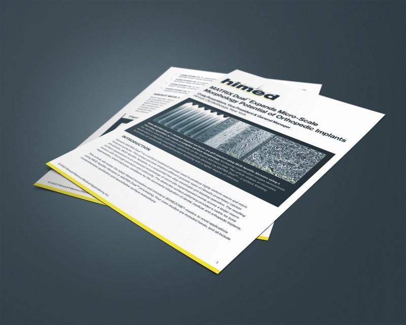 Two pages of a technical white paper with text and diagrams on a blue-gray background
