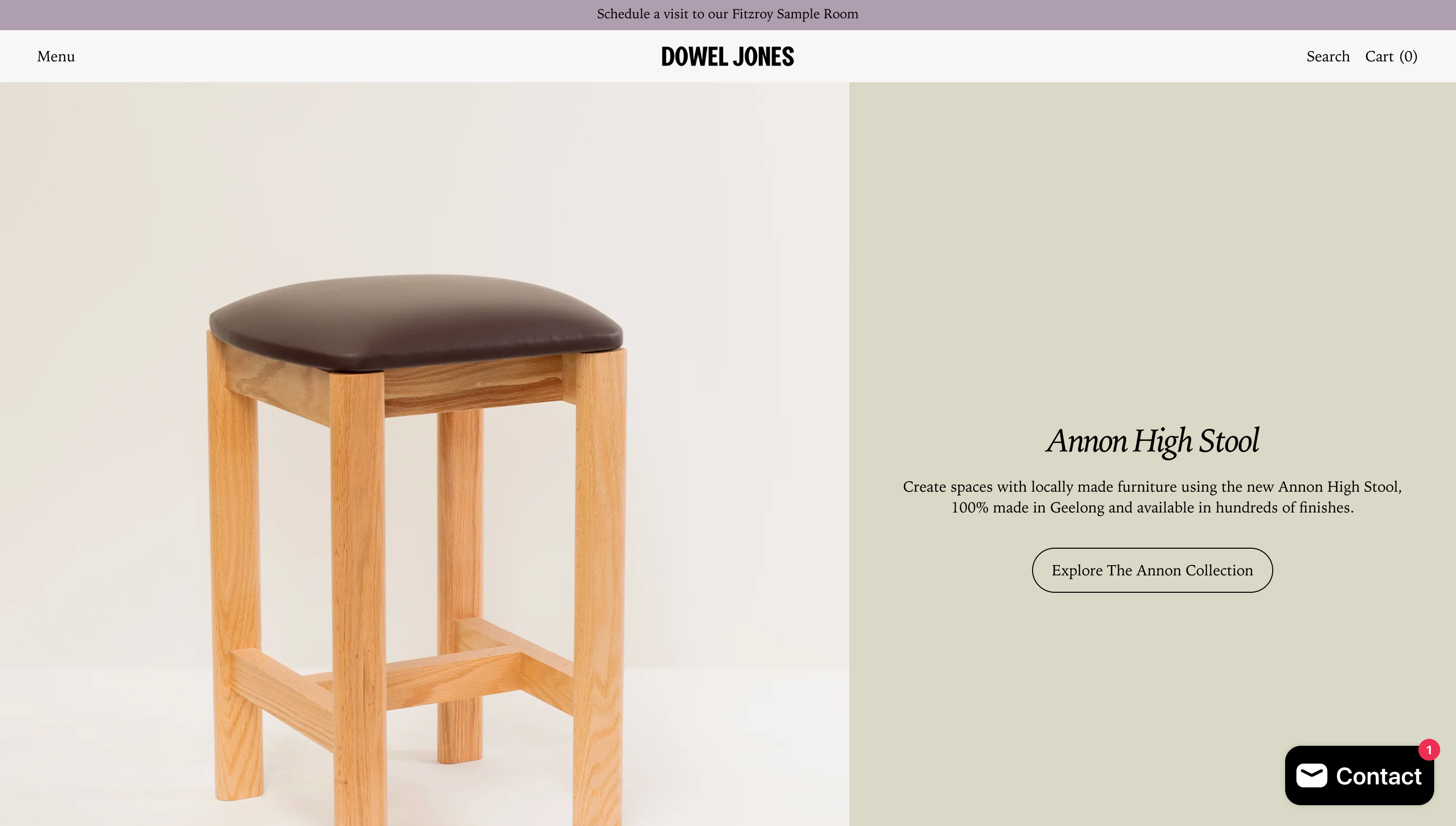 Dowel Jones