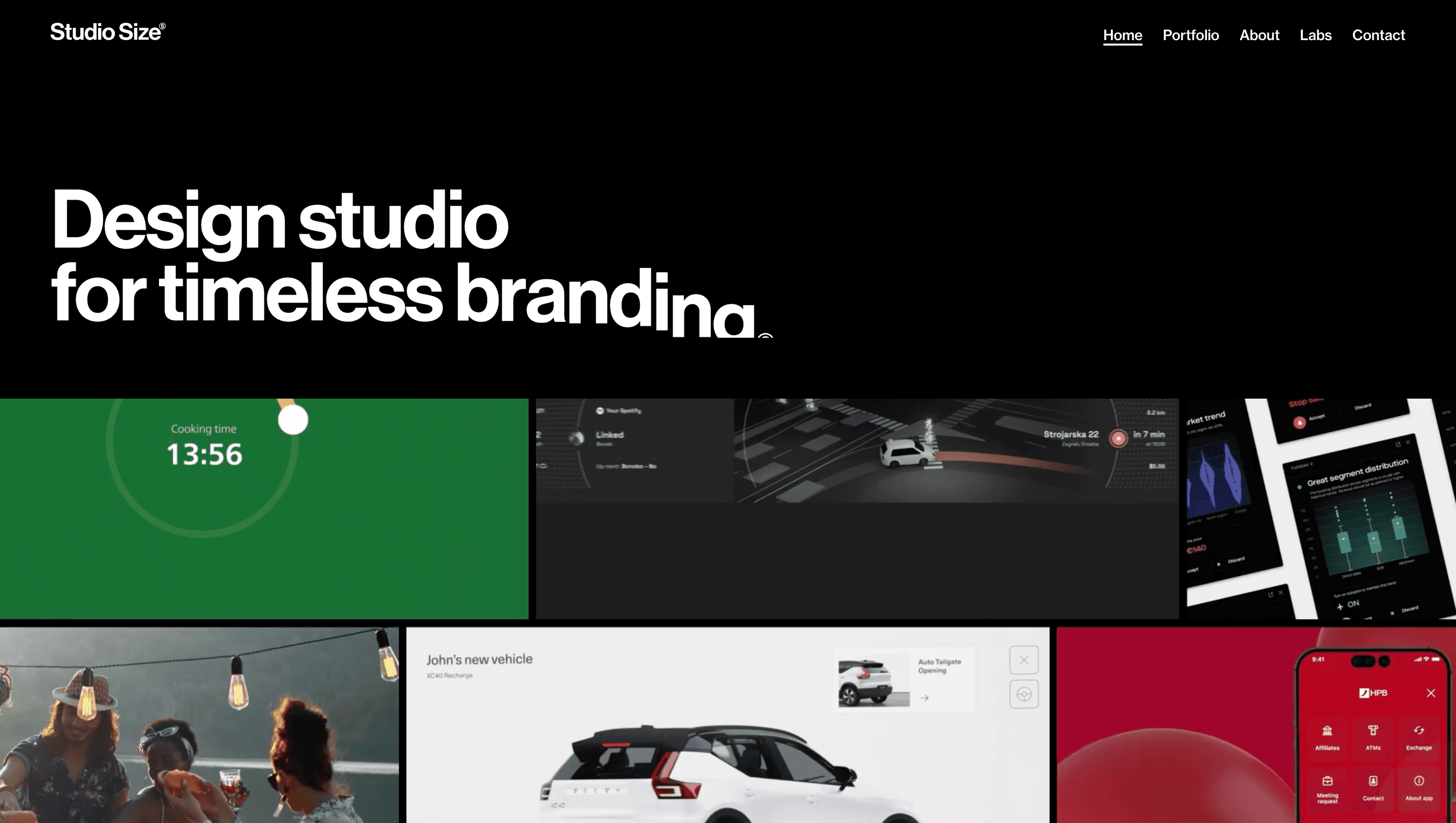 Studio Size