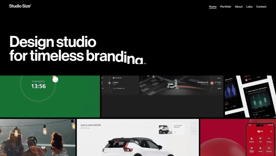 Studio Size