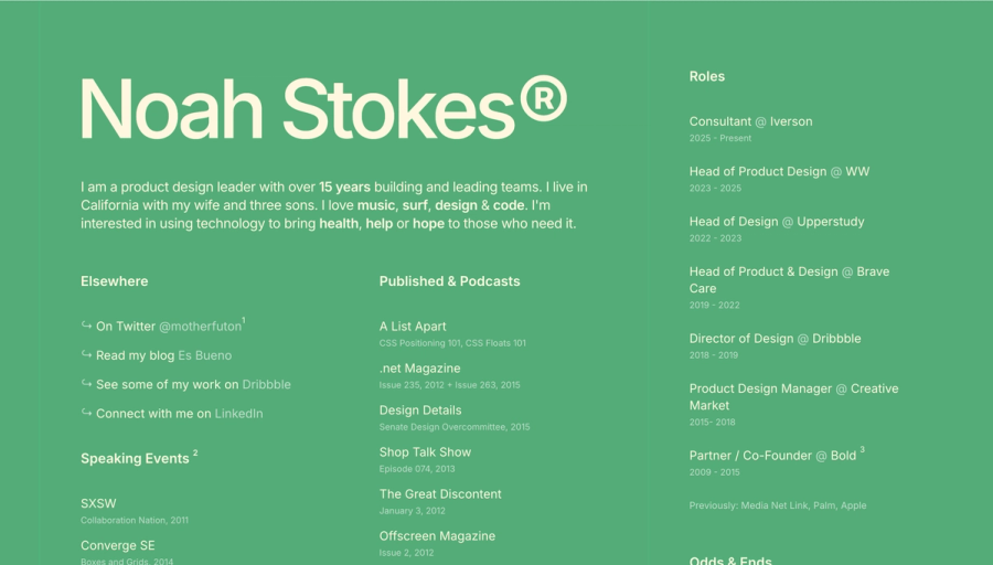 Noah Stokes®