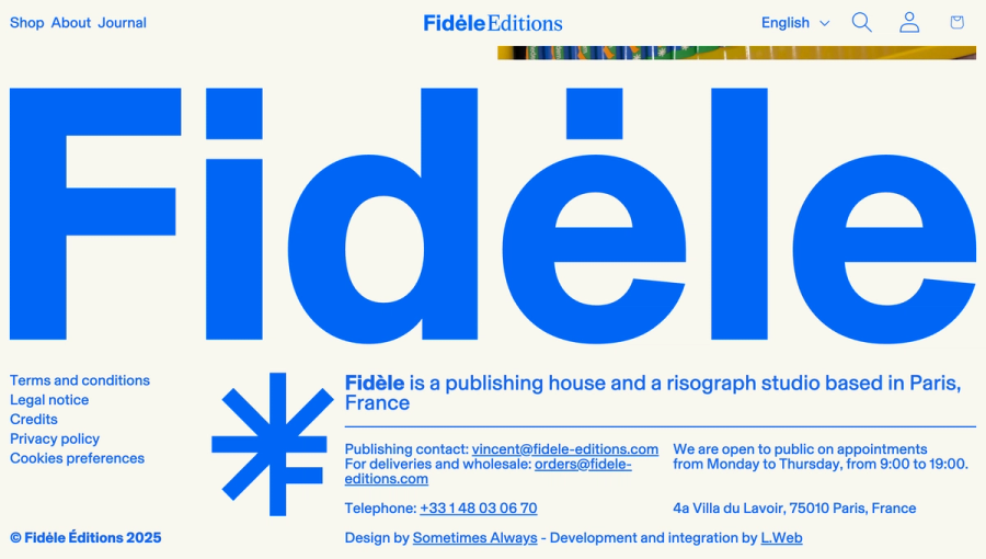 Fidèle Editions