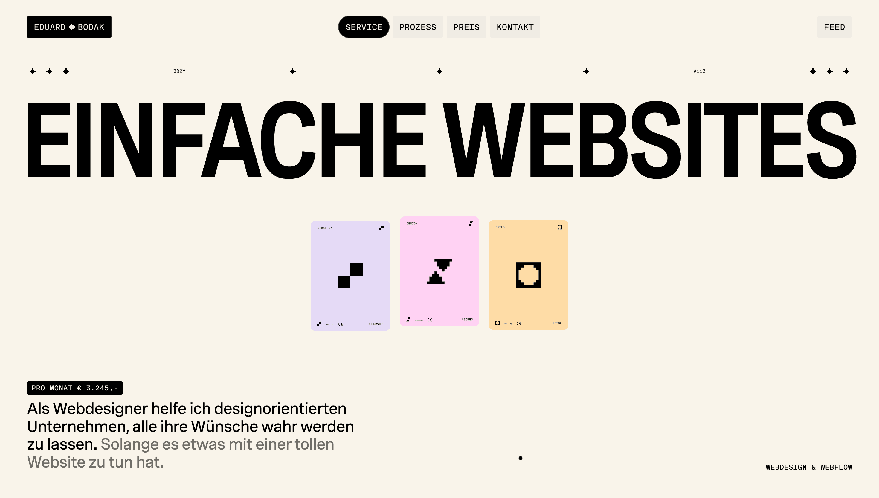 Eduard Bodak — Portfolio