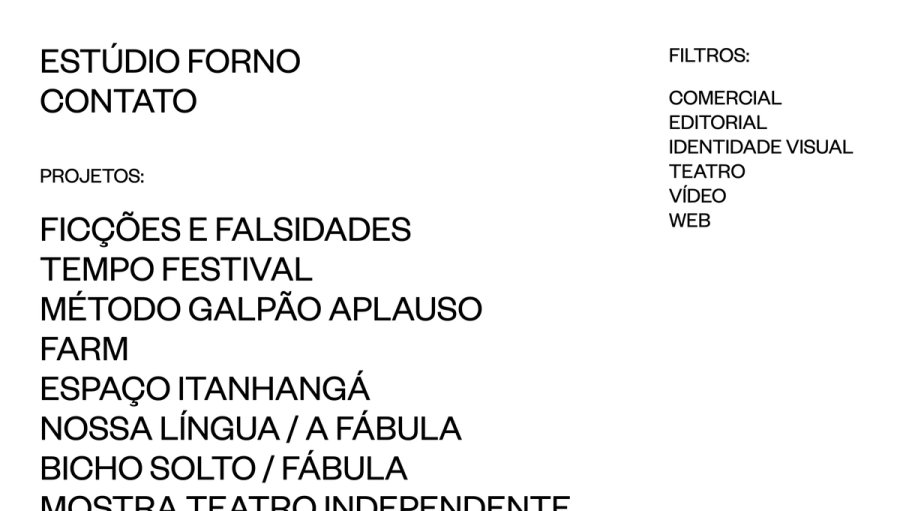 No Forno