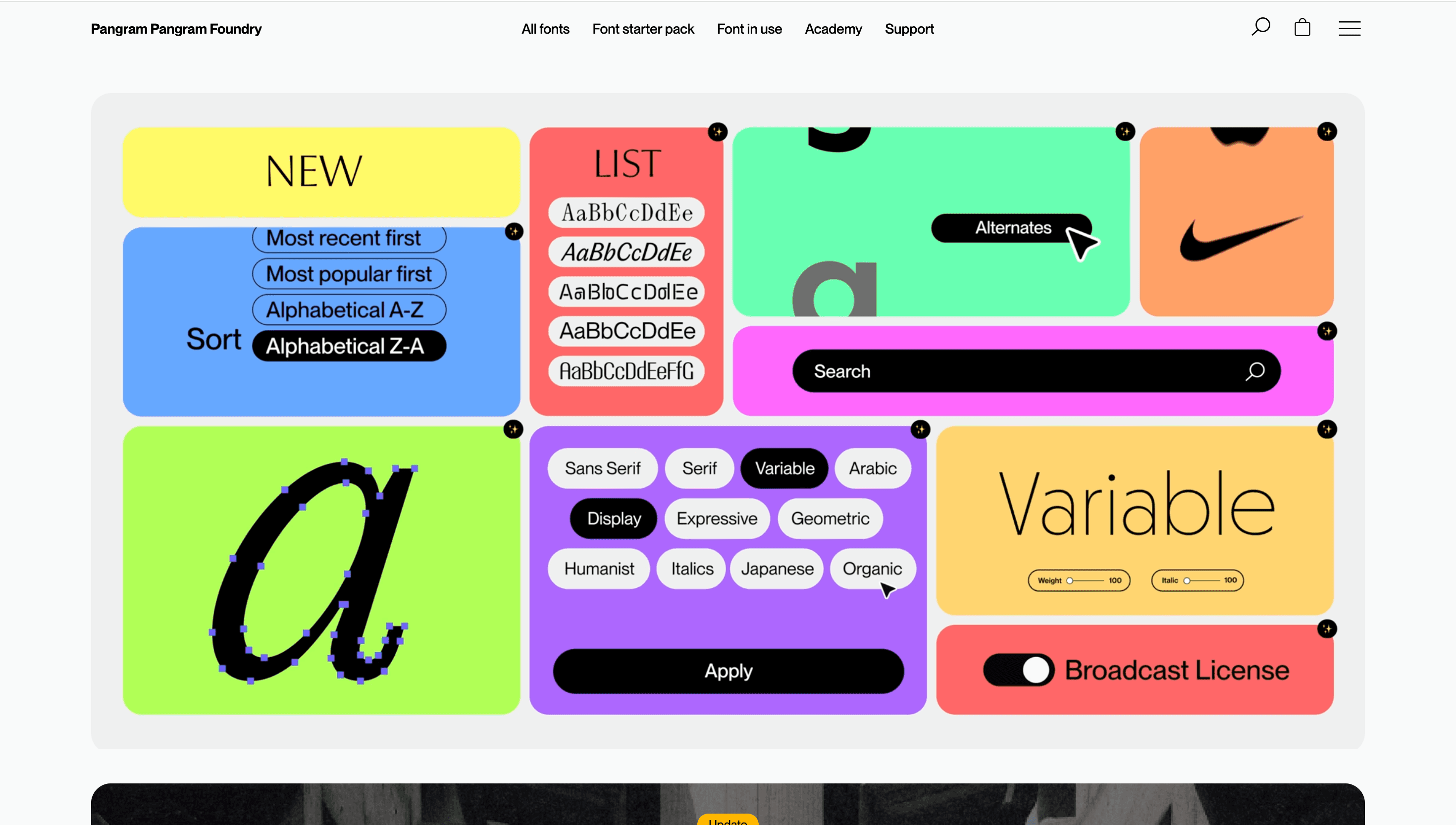 Pangram Pangram Foundry