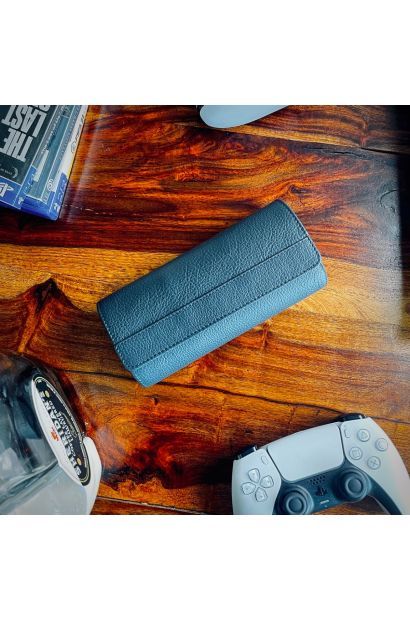 Leather Men Compact Travel Case — photo 1