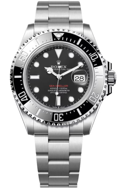 Rolex Sea-Dweller M126600 — photo 1