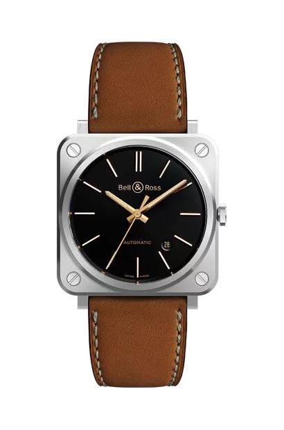 Bell & Ross Heritage BRS92-ST-G-HE/SCA — photo 1