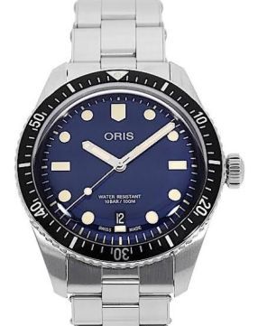 Oris Diver 01 733 7720 4055-07 8 21 18 — photo 1