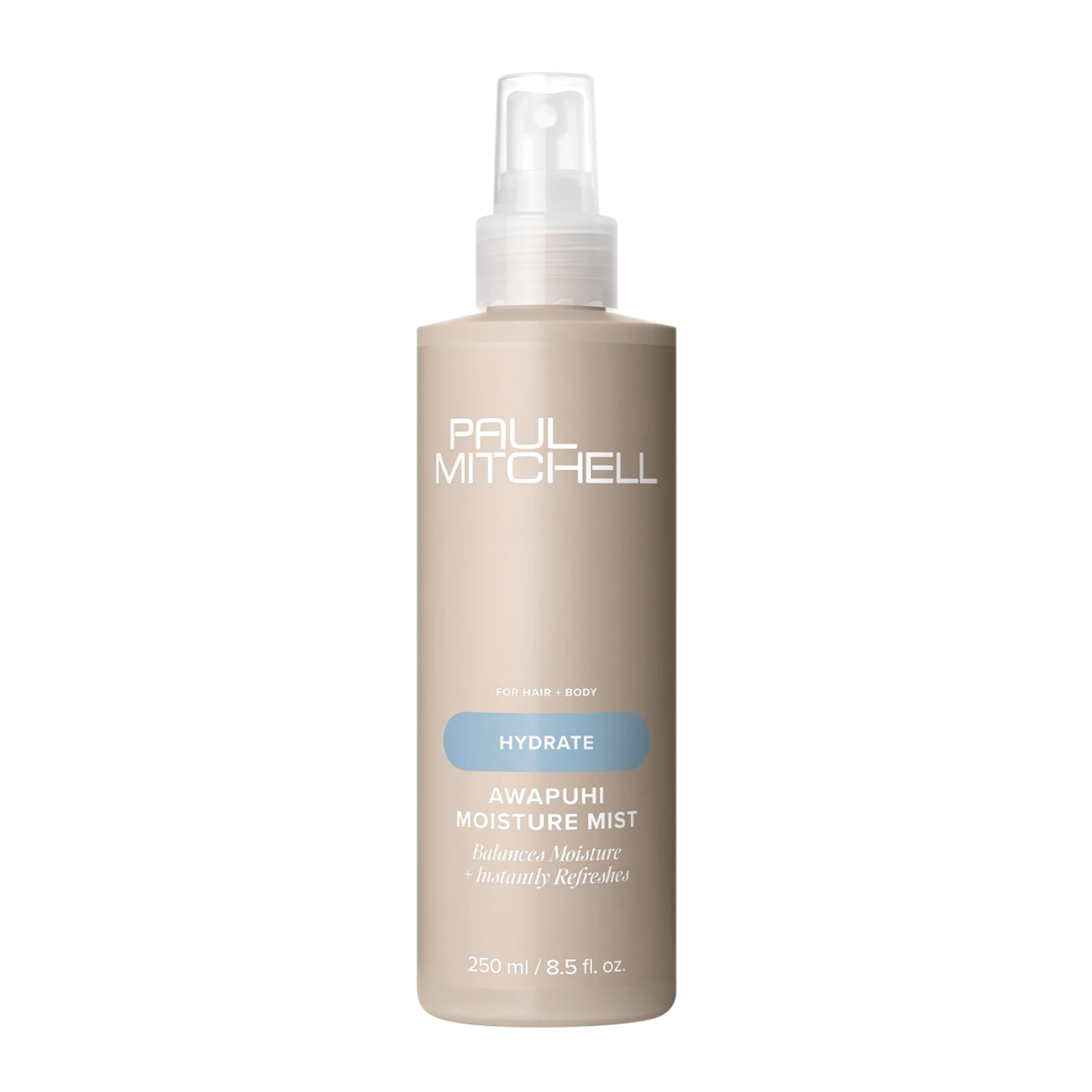 Paul Mitchell moisture mist bottle