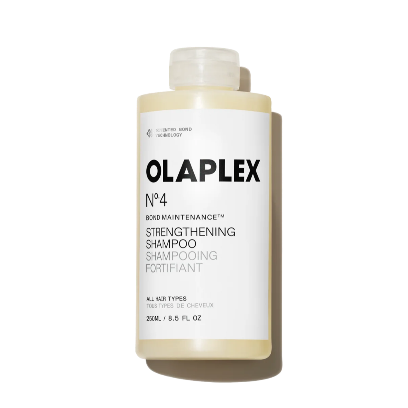 Olaplex shampoo bottle