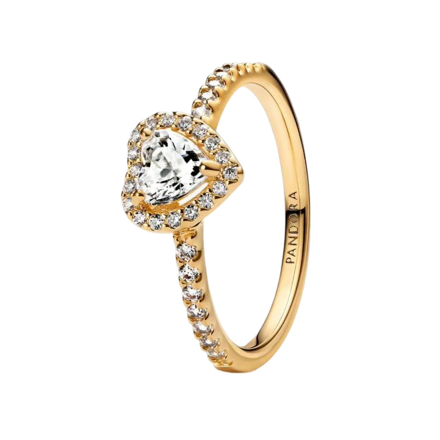 Pandora gold ring