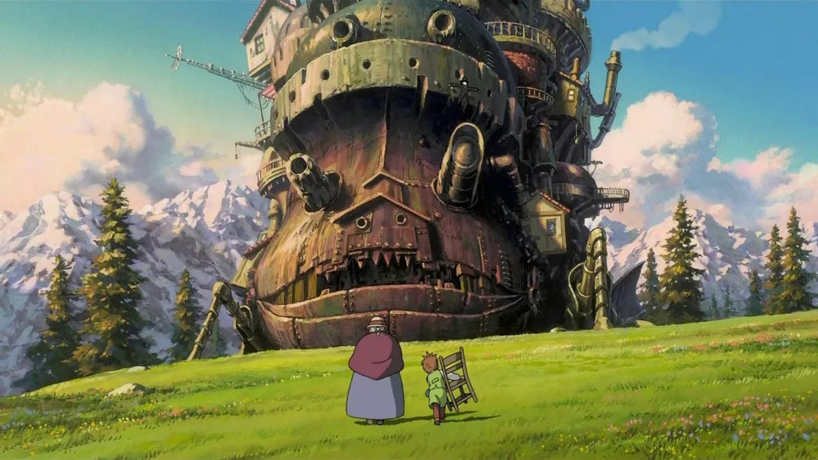 Ghibli Fantasy World