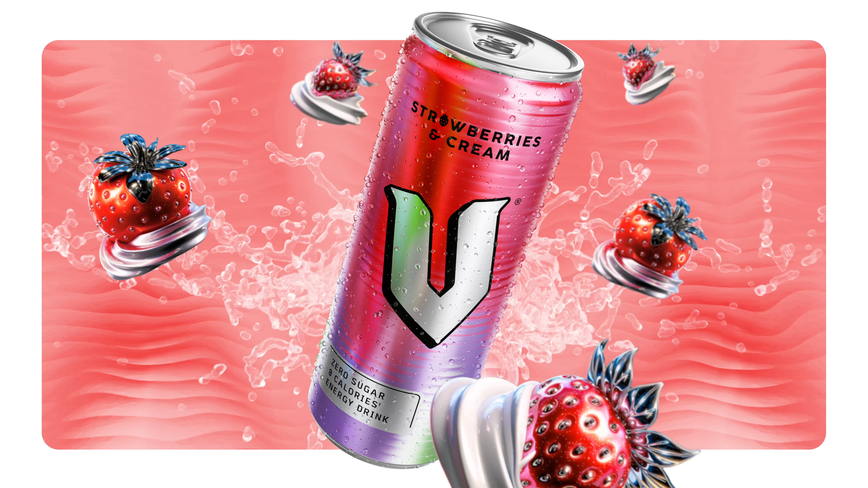 V Energy - Strawberry