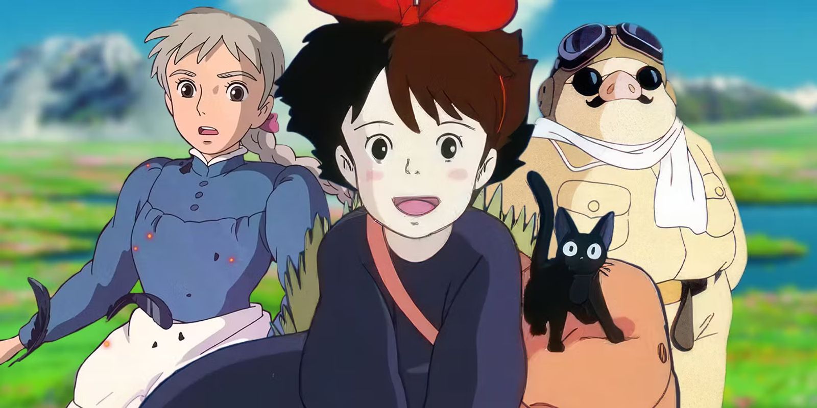 Ghibli Characters