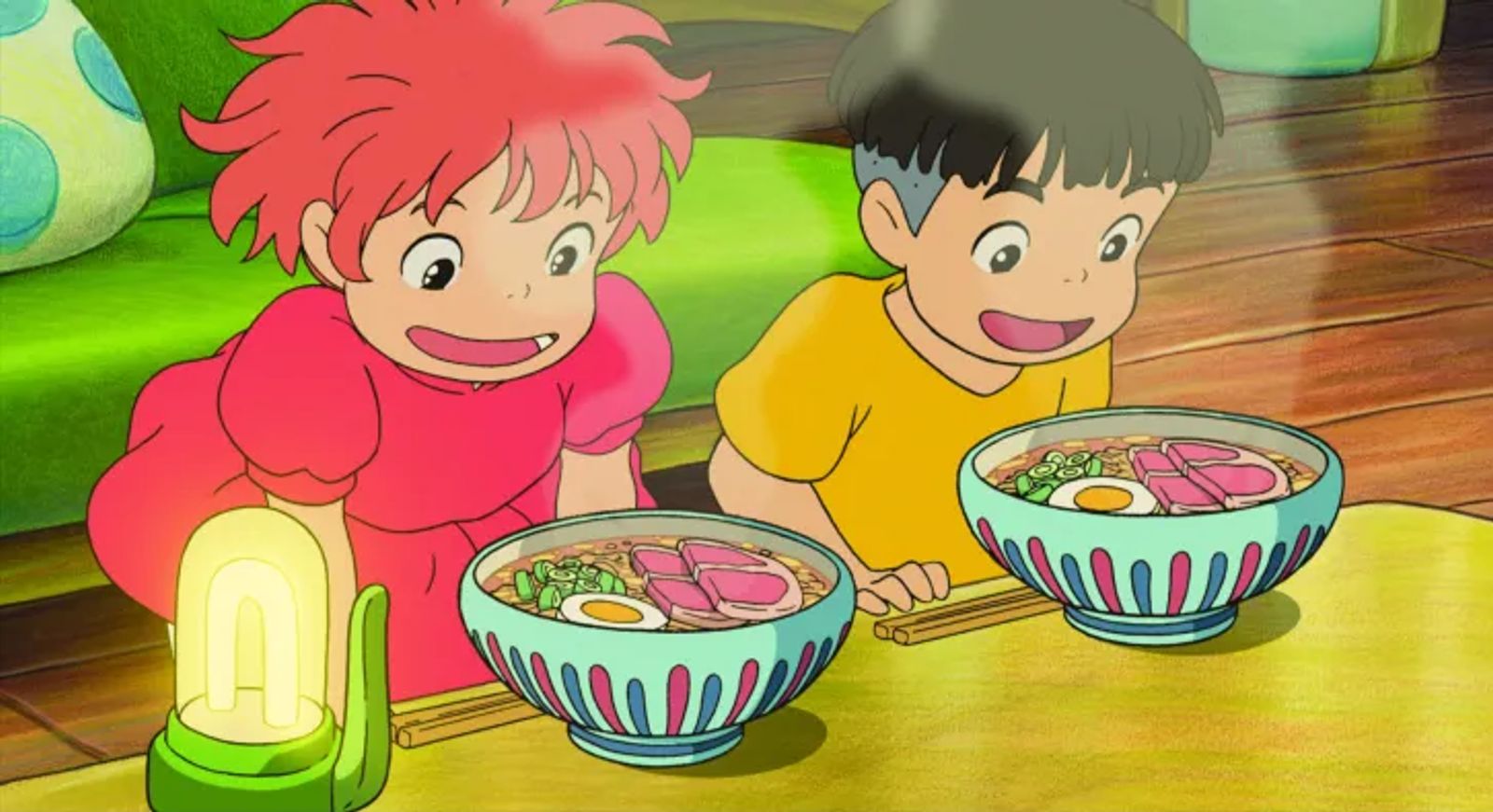 Ghibli Ponyo