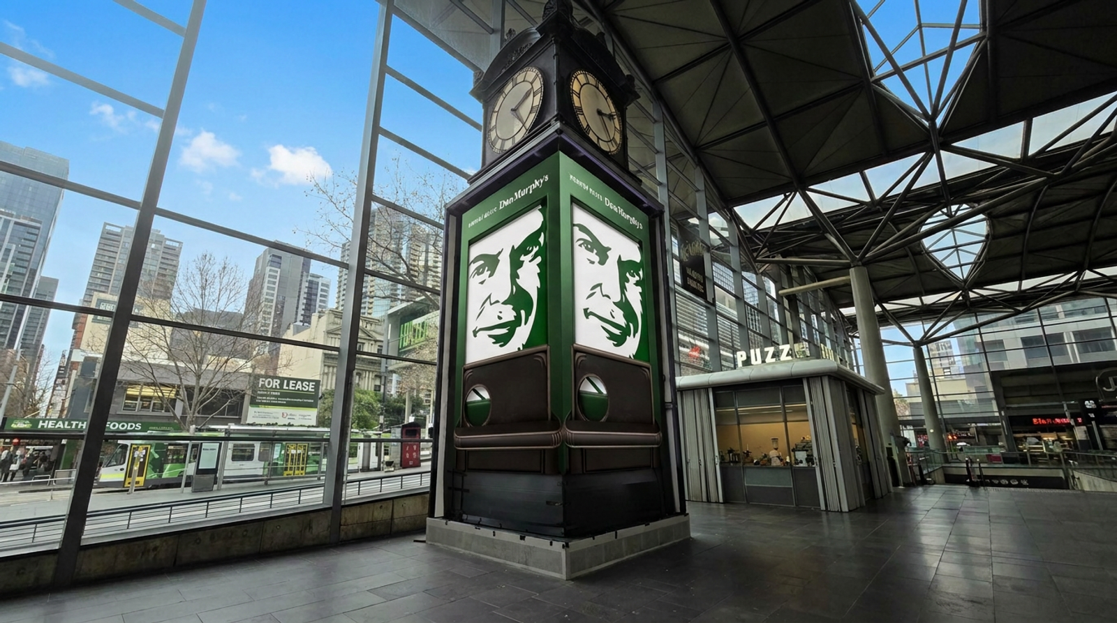 Dan Murphy's Eye for Detail DOOH activation
