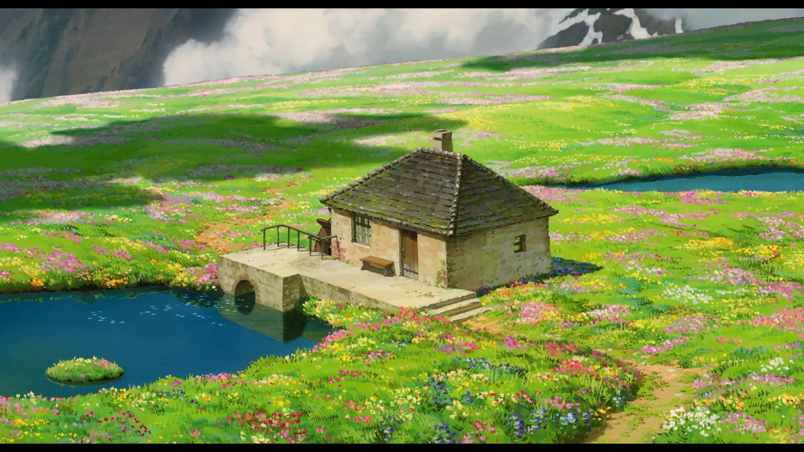Ghiblie Nature Scenery