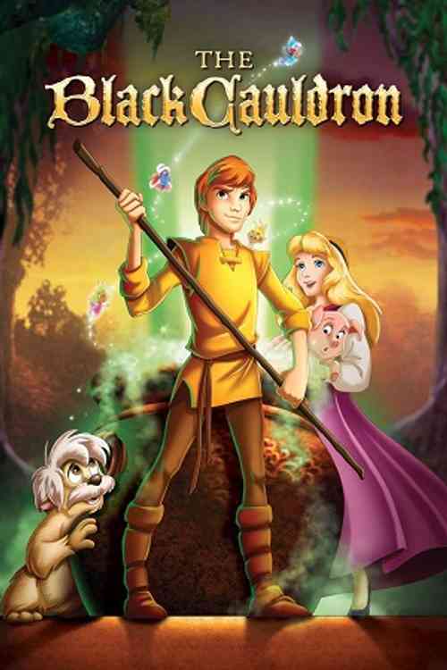 The Black Cauldron anime image | Ranime