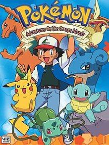 Pokémon Season 2 - Pokémon: Adventures on the Orange Islands | Ranime