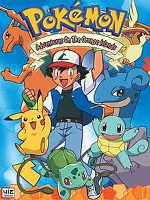 Pokémon Season 2 - Pokémon: Adventures on the Orange Islands anime image | Ranime