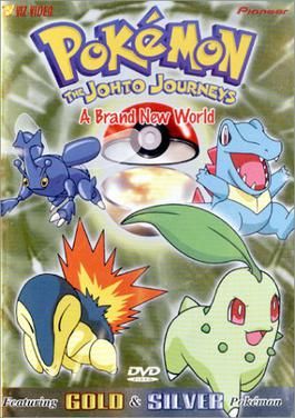 Pokémon Season: 3 - The Johto Journeys | Ranime